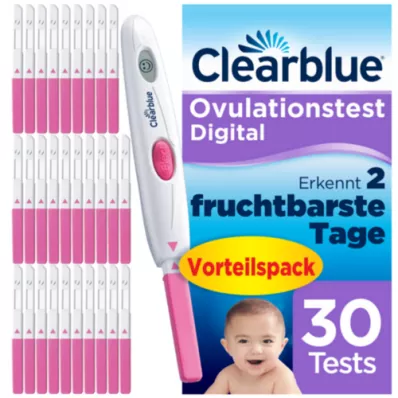 CLEARBLUE Ovulation test digital, 30 pcs