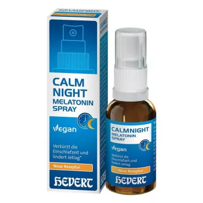 CALMNIGHT Melatonin spray, 30 ml