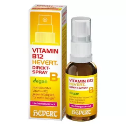 VITAMIN B12 HEVERT Direct spray, 30 ml
