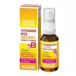VITAMIN B12 HEVERT Direct spray, 30 ml