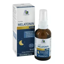 MELATONIN 1 mg Sleep Aid Spray, 50 ml