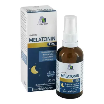 MELATONIN 1 mg Sleep Aid Spray, 50 ml MELATONIN 1 mg Sleep Aid Spray, 50 ml