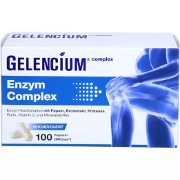 GELENCIUM Enzyme Complex high-dose with bromelain capsules, 100 pcs