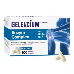 GELENCIUM Enzyme Complex high-dose with bromelain capsules, 100 pcs