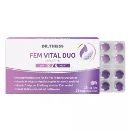 DR.THEISS FEM VITAL DUO Tablets, 56 pc