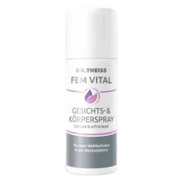 DR.THEISS FEM VITAL Face &amp; Body spray, 50 ml