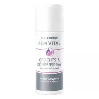 DR. THEISS Fem Vital facial & body spray (50 ml) DR. THEISS Fem Vital facial & body spray (50 ml)