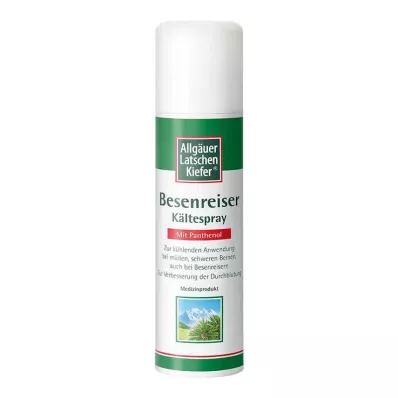 Allgäu mountain pine spider veins cold spray, 150 ml