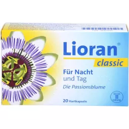 LIORAN classic f.night &amp; day the passion flower HKP, 20 pcs