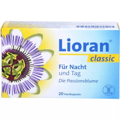 LIORAN classic f.night &amp; day the passion flower HKP, 20 pcs