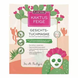 PLANTANA Prickly Pear Face Mask with Aloe Vera, 1 pc