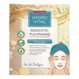 PLANTANA Hydrovital Cloth with Panthenol&amp;Hyaluron, 1 pc