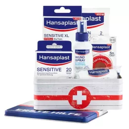 HANSAPLAST First aid set, 1 pc
