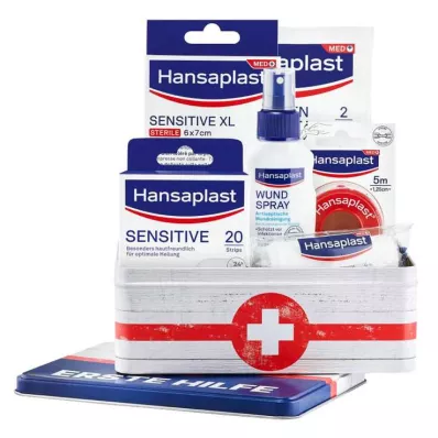HANSAPLAST First aid set, 1 pc HANSAPLAST First aid set, 1 pc
