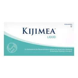 KIJIMEA Liquid effervescent tablets, 40 pcs