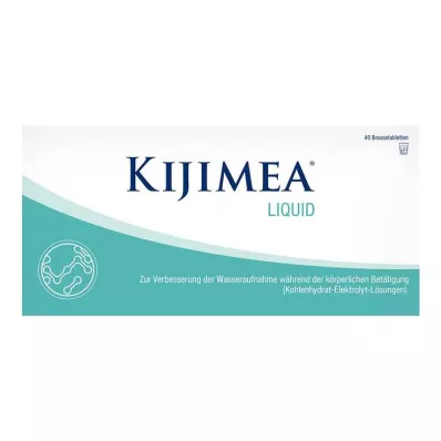 KIJIMEA Liquid effervescent tablets, 40 pcs KIJIMEA Liquid effervescent tablets, 40 pcs