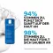 ROCHE-POSAY Toleriane Gel-to-Foam Cleanser, 400 ml