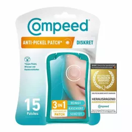 COMPEED Discreet anti-pimple patch, 15 pcs