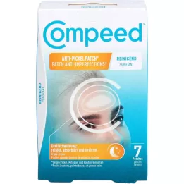 COMPEED Anti-pimple patch cleansing, 7 pcs
