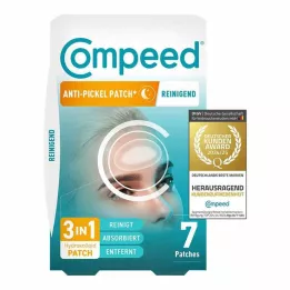 COMPEED Anti-pimple patch cleansing, 7 pcs