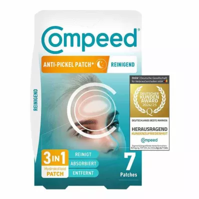 COMPEED Anti-pimple patch cleansing, 7 pcs