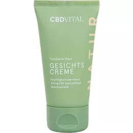 CBD VITAL dry skin face cream, 50 ml