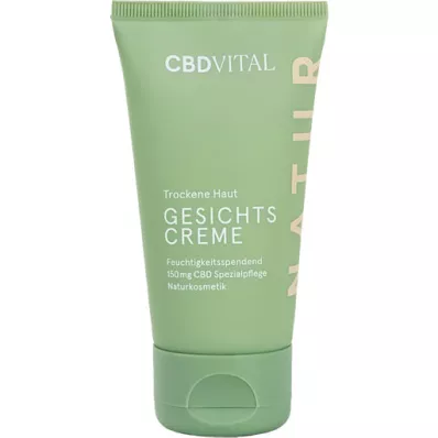 CBD VITAL dry skin face cream, 50 ml CBD VITAL dry skin face cream, 50 ml