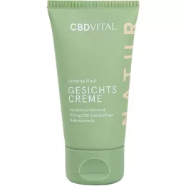 CBD VITAL impure skin face cream, 50 ml