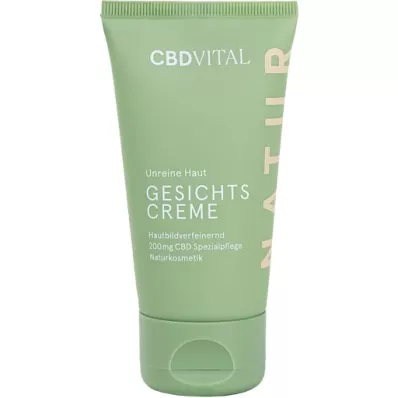 CBD VITAL impure skin face cream, 50 ml