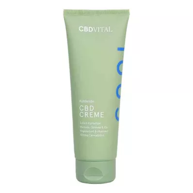 CBD VITAL cooling CBD cream, 120 ml CBD VITAL cooling CBD cream, 120 ml