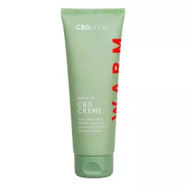 CBD VITAL warming CBD cream, 120 ml