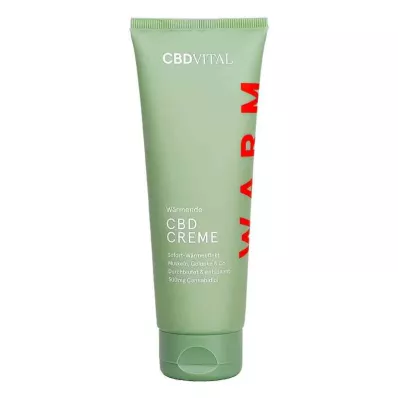 CBD VITAL warming CBD cream, 120 ml CBD VITAL warming CBD cream, 120 ml