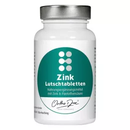 ORTHODOC Zinc lozenges, 90 pcs