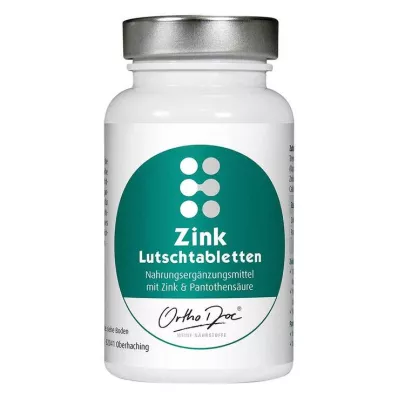 ORTHODOC Zinc lozenges, 90 pcs ORTHODOC Zinc lozenges, 90 pcs