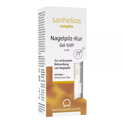 SANHELIOS Nail fungus cure gel stick, 4 ml