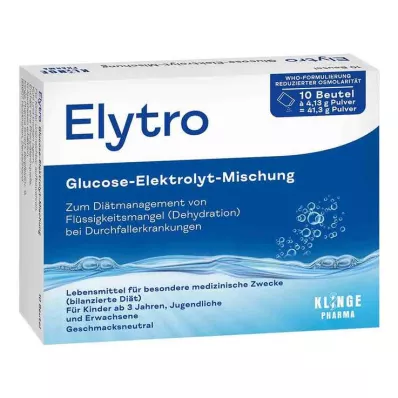 ELYTRO Powder for oral solution, 10 pcs