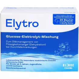 ELYTRO Powder for oral solution, 20 pcs
