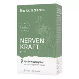BAKANASAN Nerve Power Plus Capsules, 60 Capsules