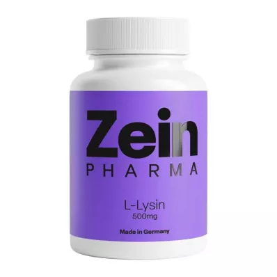 L-LYSIN 500 mg capsules, 90 pcs L-LYSIN 500 mg capsules, 90 pcs