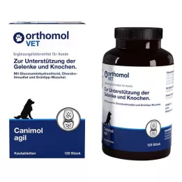 ORTHOMOL VET Canimol agil chewable tablets for dogs, 120 pcs