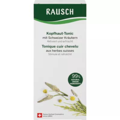 RAUSCH Scalp Tonic with Swiss Herbs, 200 ml