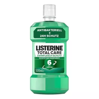 LISTERINE Total Care Gum Protection Mouthwash, 500 ml LISTERINE Total Care Gum Protection Mouthwash, 500 ml