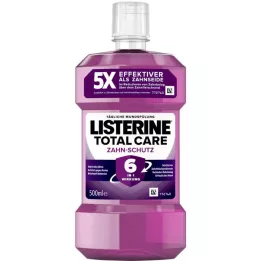 LISTERINE Total Care Tooth Protection Mouthwash, 500 ml