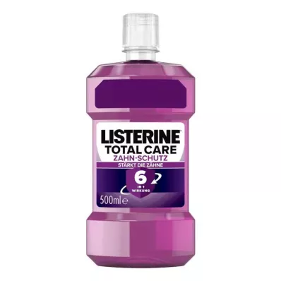 Listerine Total Care Tooth Protection Mouthwash, 500 ml Listerine Total Care Tooth Protection Mouthwash, 500 ml