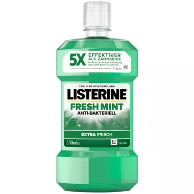 LISTERINE Fresh Mint Mouthwash, 500 ml