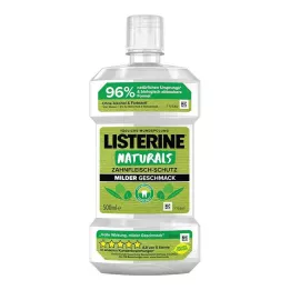 LISTERINE NATURALS Gum Protection Mouthwash, 500 ml