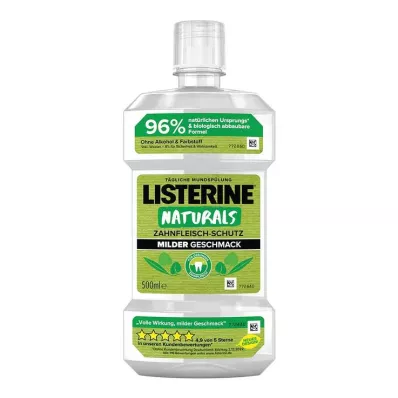 Listerine Naturals Gum Protection Mouthwash, 500 ml Listerine Naturals Gum Protection Mouthwash, 500 ml