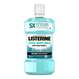 LISTERINE Cool Mint mild flavour mouthwash, 500 ml