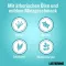 LISTERINE Cool Mint mild flavour mouthwash, 500 ml