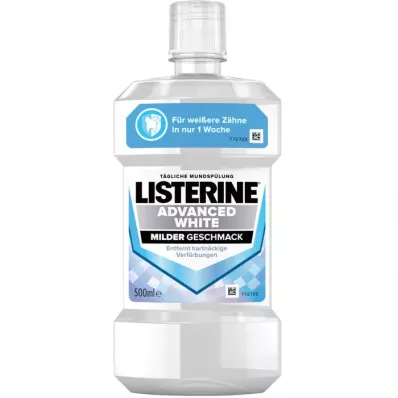 LISTERINE Erweiterte weiße Mundspülung, 500 ml